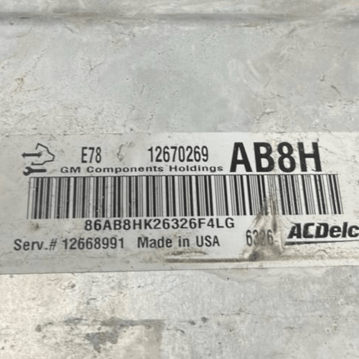 Centralina Ecu Motore Opel Corsa E 1.4 Benzina (2014 al 2019) cod: 12670269 - F&P CRASH SRLS - Ricambi Usati