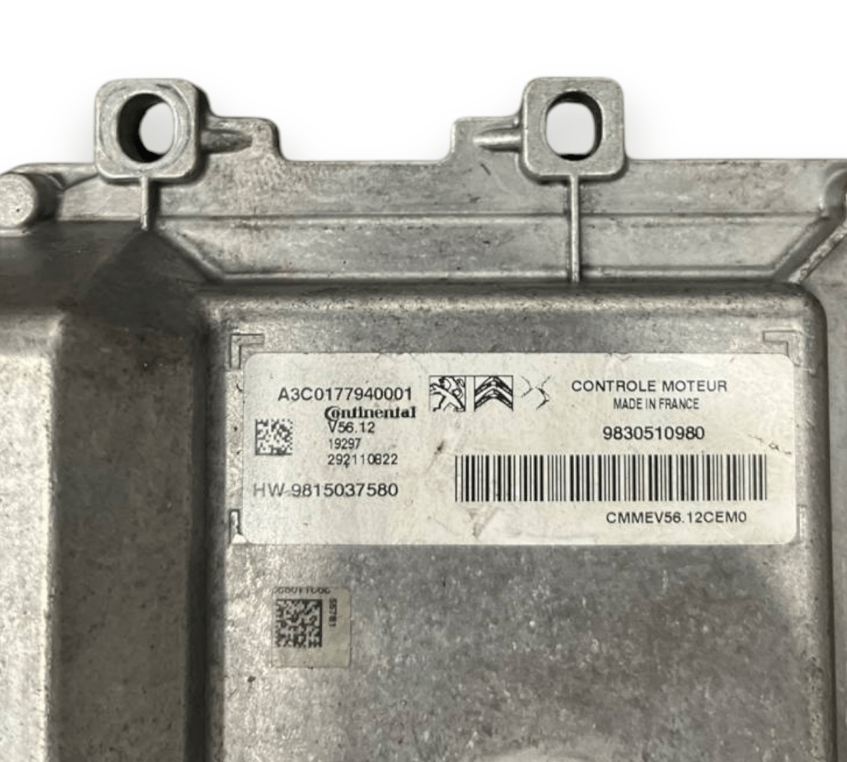 Centralina Ecu Motore Opel Corsa F 1.2 Benzina (2019 - ) cod: 9830510980 - F&P CRASH SRLS - Ricambi Usati