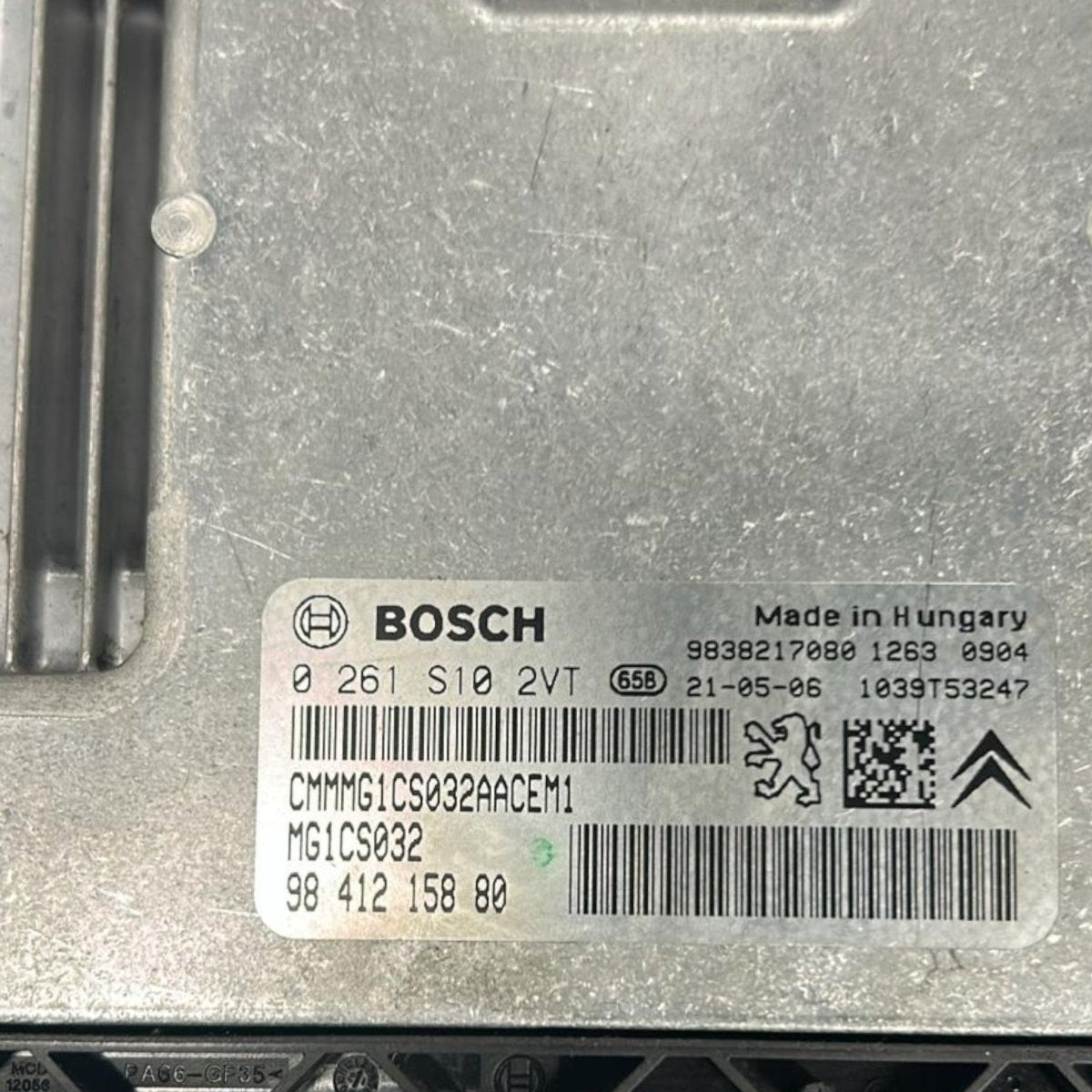 Centralina ecu motore opel corsa f 1.2 benzina cod:9841215880 (2019 >) - F&P CRASH SRLS - Ricambi Usati