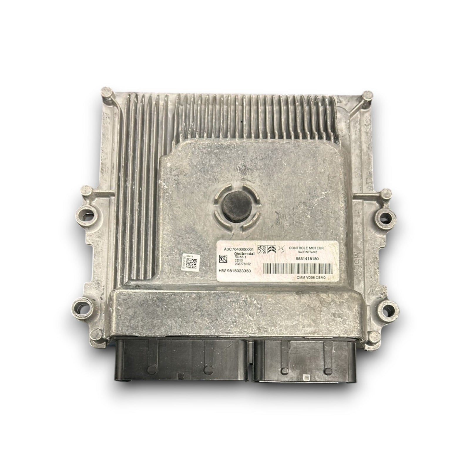 Centralina ECU Motore Opel Corsa F 1.2 Benzina cod:9851418180 (2019 >) - F&P CRASH SRLS - Ricambi Usati