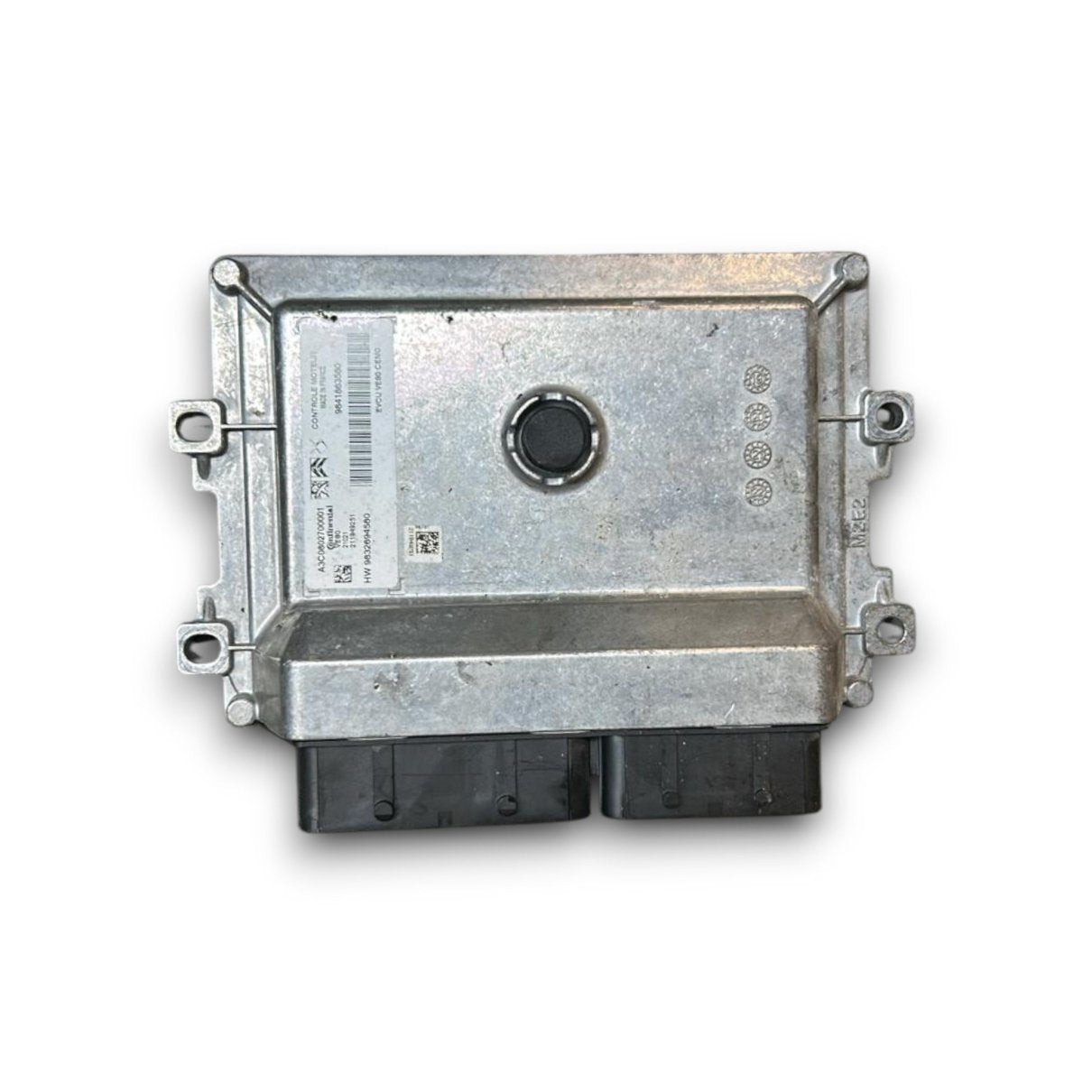 Engine ECU control unit Opel Corsa F 9841863580 electric (2019 > ) - F&amp;P CRASH SRL - Used Parts