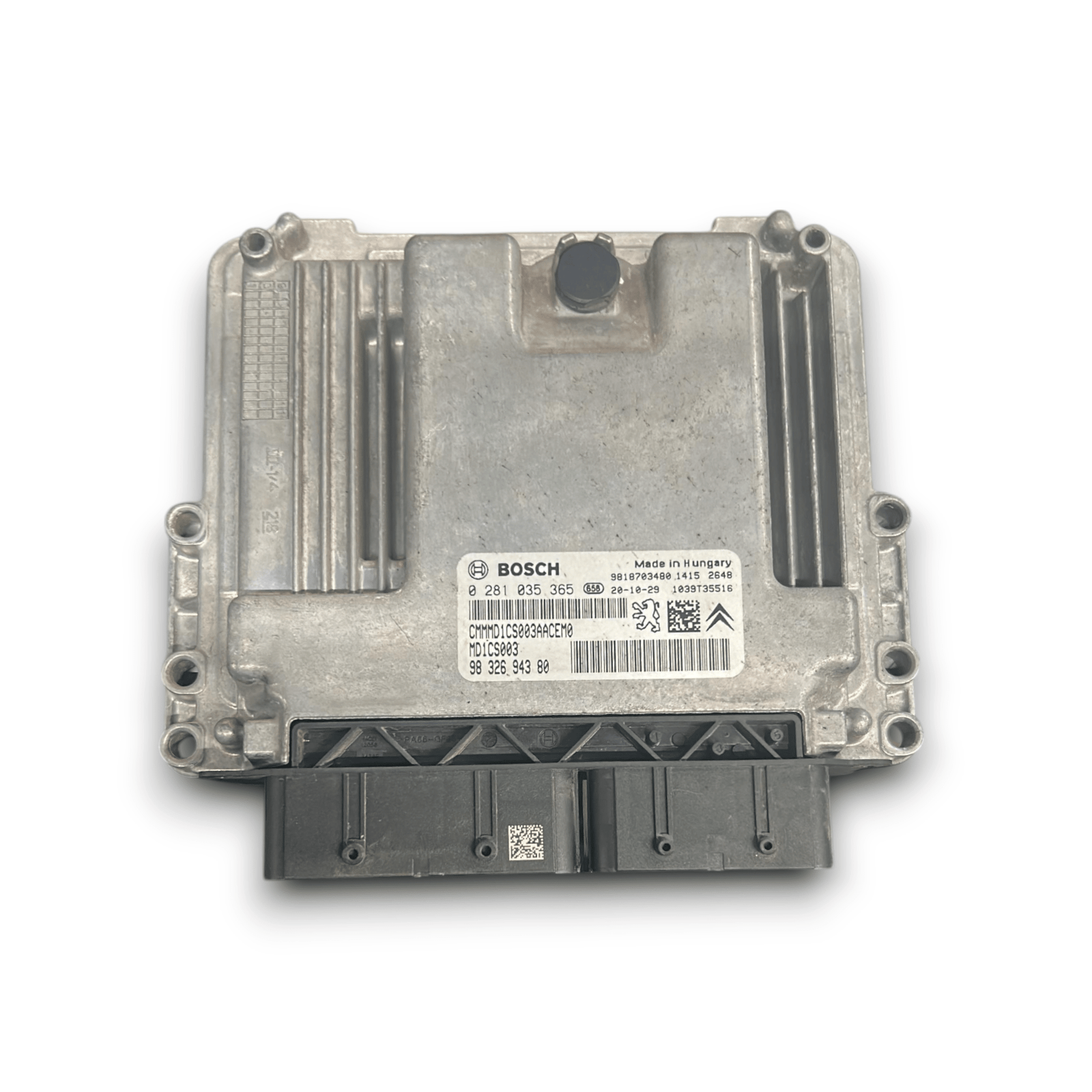 Centralina ECU Motore Opel GrandLand X cod.9818703480 1.5 Diesel (Sigla Motore : YH01) (2017 > ) cod.9832694380 cod.0281035365 - F&P CRASH SRLS - Ricambi Usati