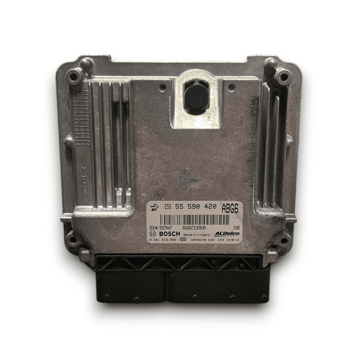 Engine ECU control unit Opel Insignia 2.0 diesel code: 55590420 (2008 > 2017) - F&P CRASH SRL - Used Parts