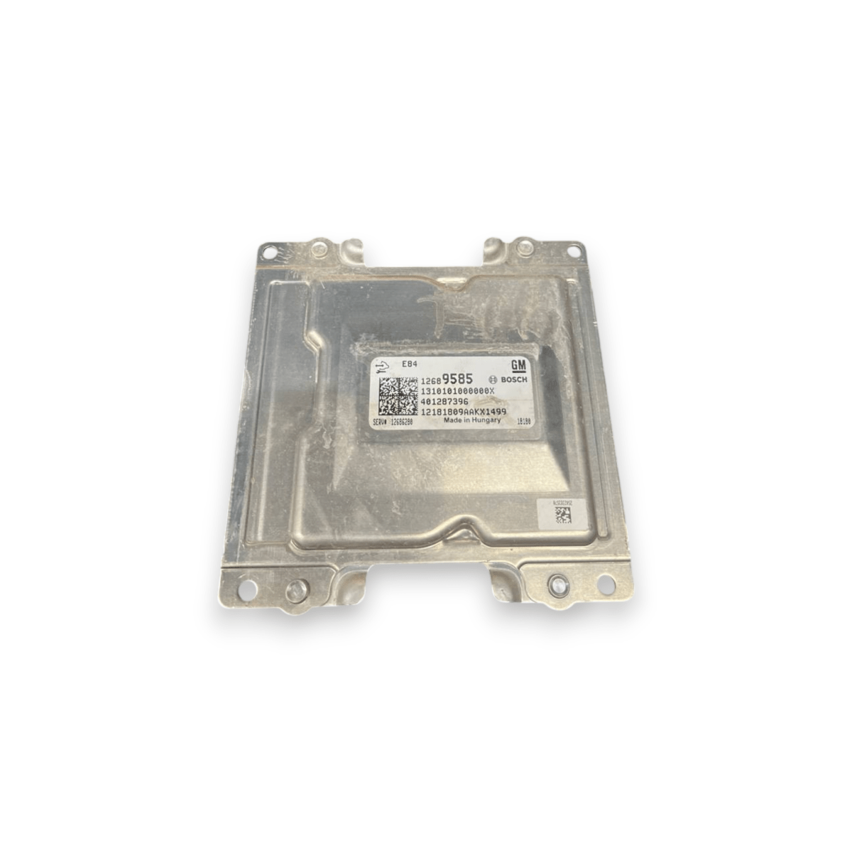 Centralina Ecu Motore Opel Karl 1.0 Benzina (2015 al 2019) cod: 12689585 - F&P CRASH SRLS - Ricambi Usati