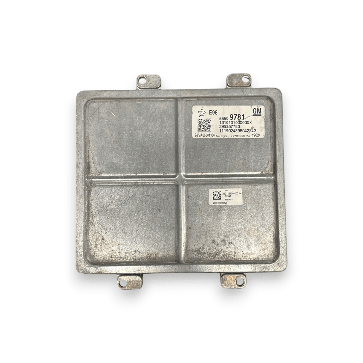 Centralina ecu motore opel mokka x 1.6 diesel cod:55509781 (2012 - 2019) - F&P CRASH SRL - Ricambi Usati