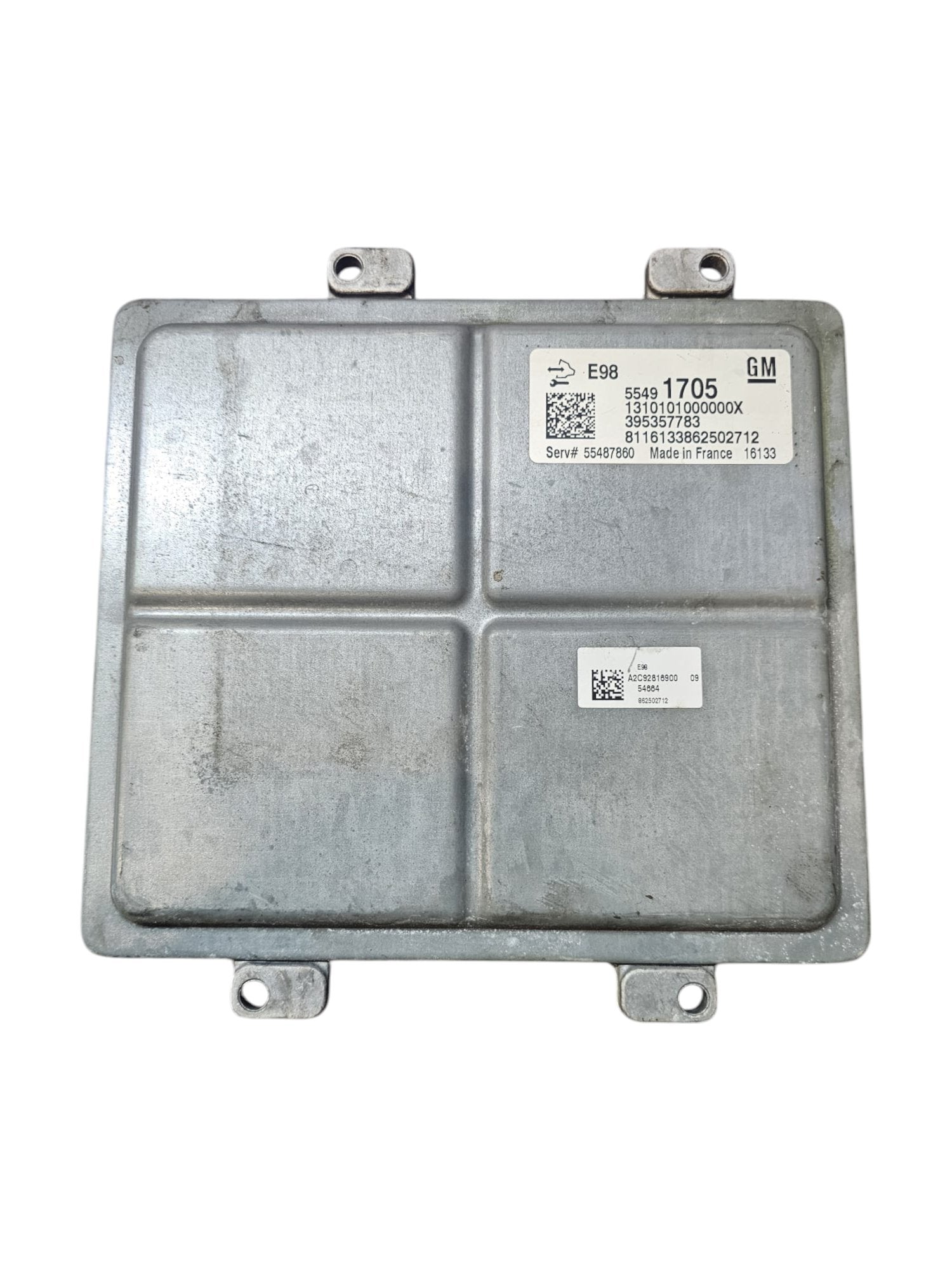 Centralina ECU Motore Opel Mokka X (A) 1.7 Diesel (2012 - 2019) Cod:55491705 - F&P CRASH SRLS - Ricambi Usati