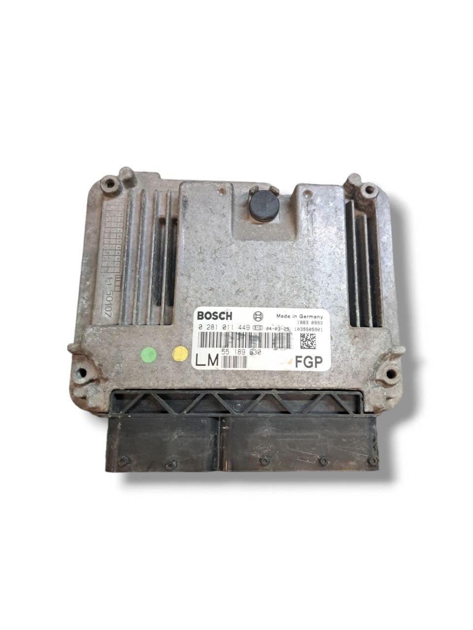 Centralina Ecu Motore Opel Vectra C 1.9 Diesel (2005-2008) COD:0281011449 - F&amp;P CRASH SRLS - Ricambi Usati