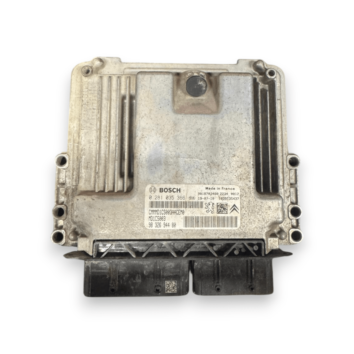 Centralina ecu motore Opel Vivaro (C) 1.5 diesel cod.9832694480 (2019 - ) - F&P CRASH SRL - Ricambi Usati