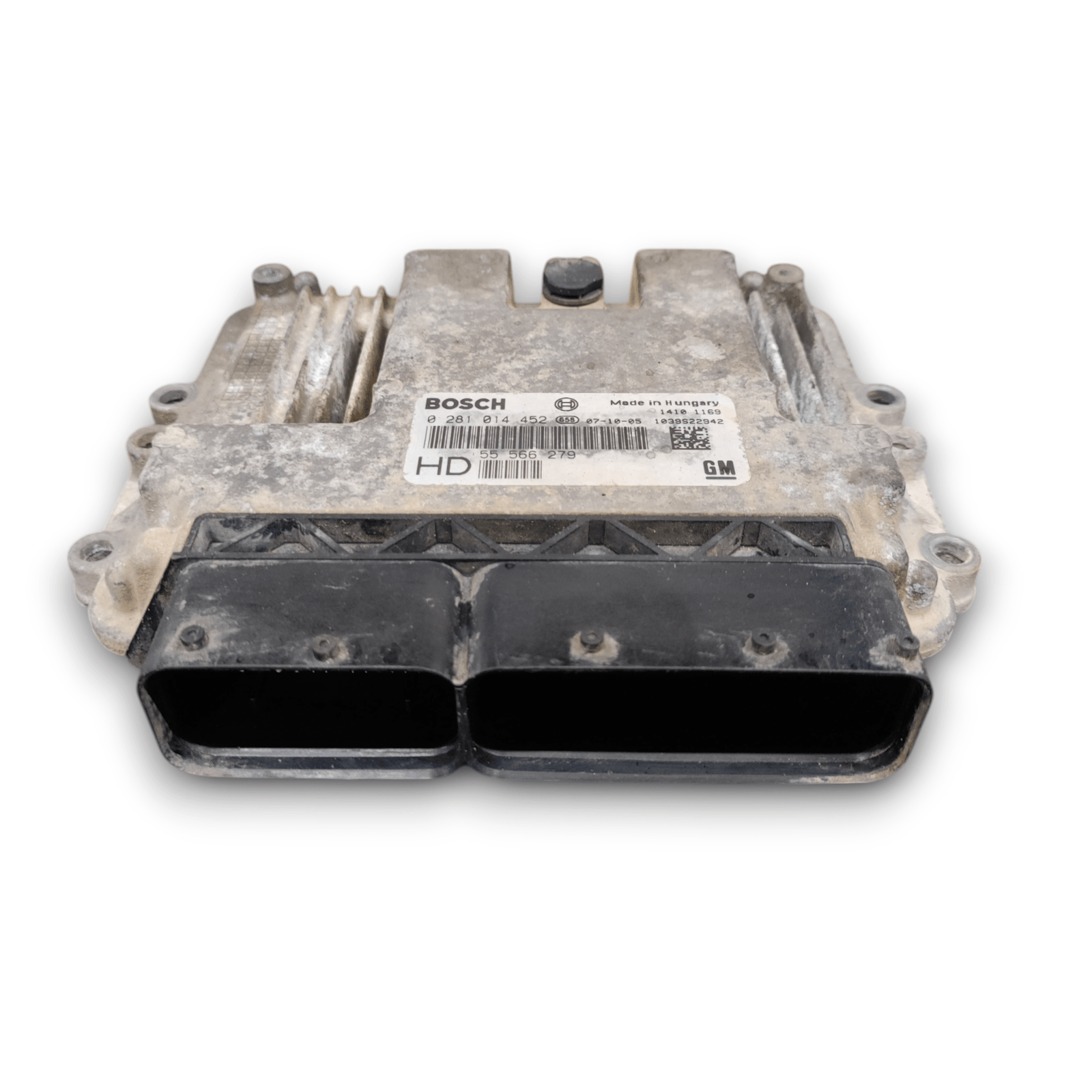 Centralina Ecu Motore Opel Zafira B 1.9 Diesel COD: 55566279 (2005 - 2014) - F&P CRASH SRLS - Ricambi Usati