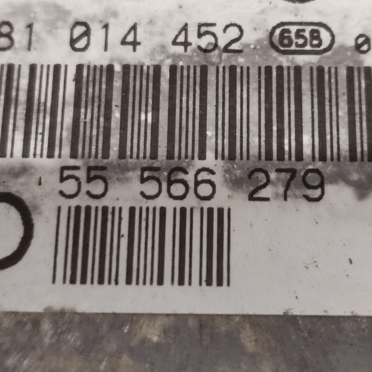 Centralina Ecu Motore Opel Zafira B 1.9 Diesel COD: 55566279 (2005 - 2014) - F&P CRASH SRLS - Ricambi Usati