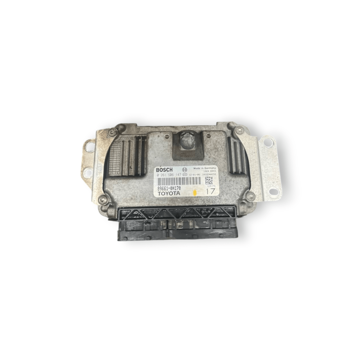 Centralina Ecu Motore Peugeot 107 1.0 Benzina (2005 al 2014) cod: 89661 - 0H170 / cod: 0261S06147 - F&amp;P CRASH SRLS - Ricambi Usati
