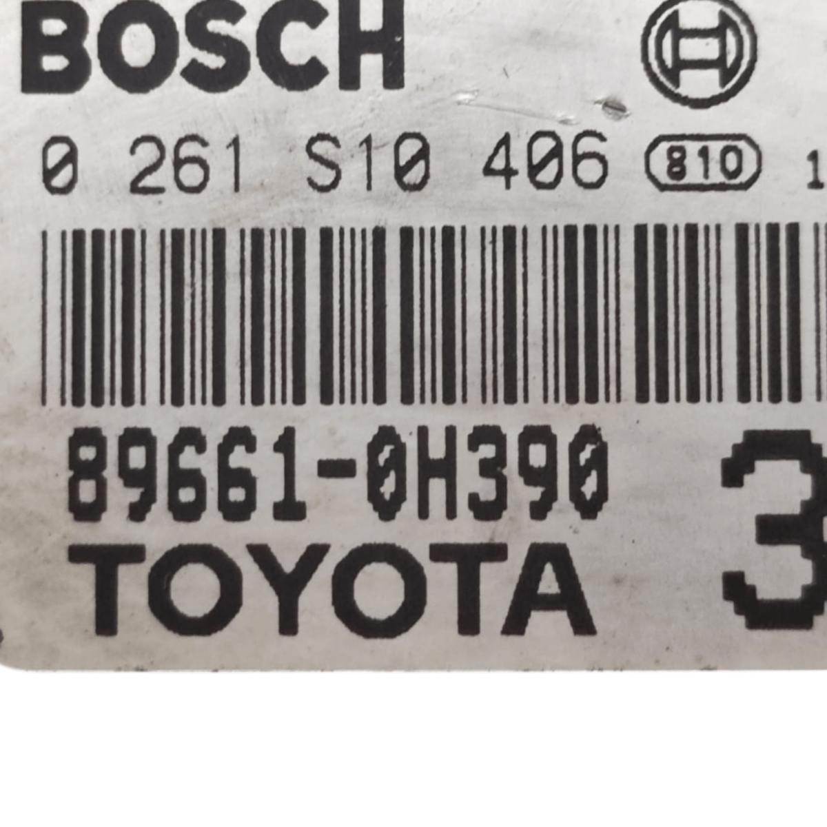 Centralina ecu motore peugeot 108 1.0 benzina cod: 896610h390 (2014 - 2021) - F&P CRASH SRLS - Ricambi Usati