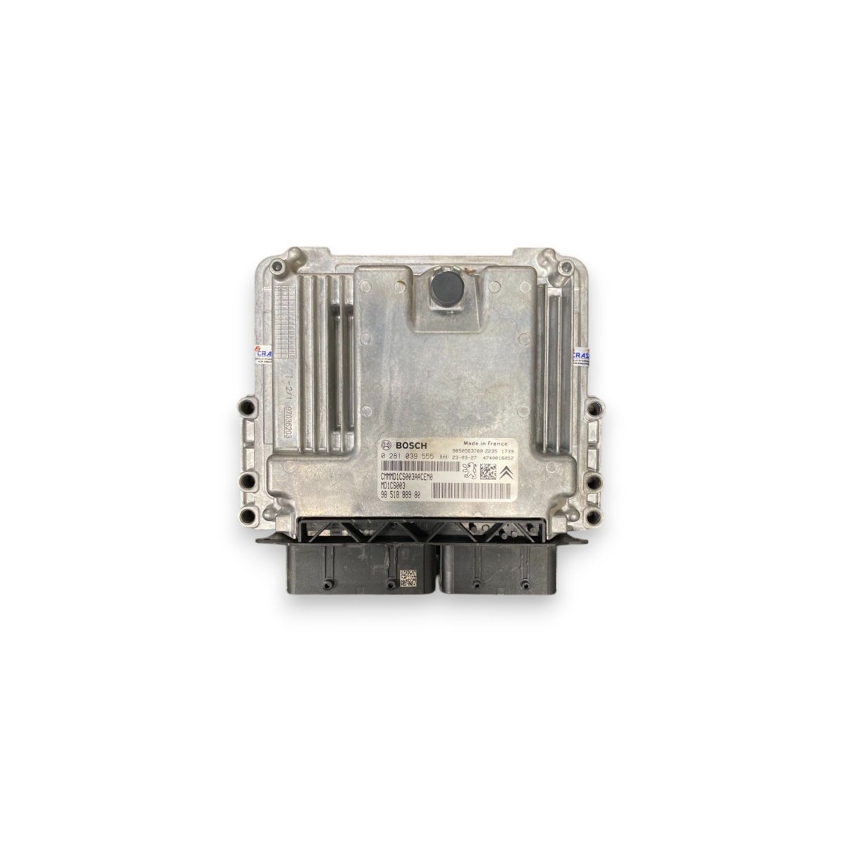 Centralina ecu motore peugeot 2008 ii 1.5 diesel Cod: 9851888980 (2019 - ) - F&P CRASH SRLS - Ricambi Usati