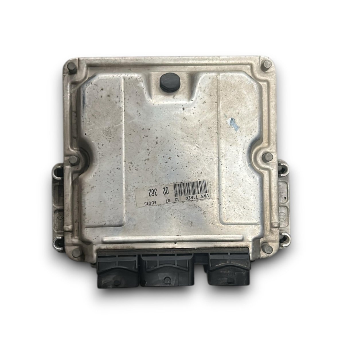 Engine ECU control unit Peugeot 206 cod.9648394480 2.0 diesel (1998 > 2012) cod.0281011083 - F&P CRASH SRL - Used Parts