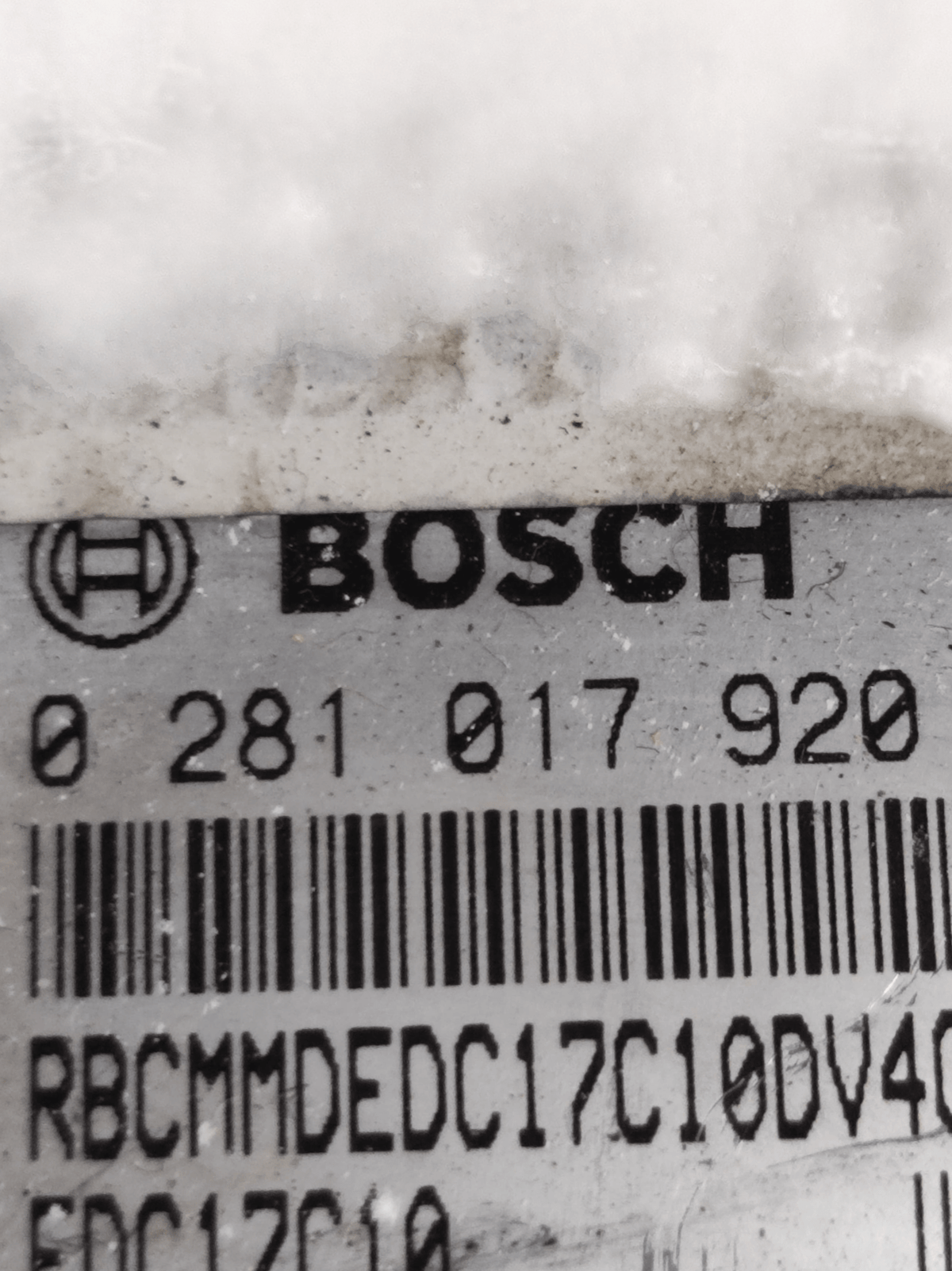 Centralina ECU Motore Peugeot 208 1.4 Diesel COD: 0281017920 (2012 - 2018) - F&P CRASH SRLS - Ricambi Usati