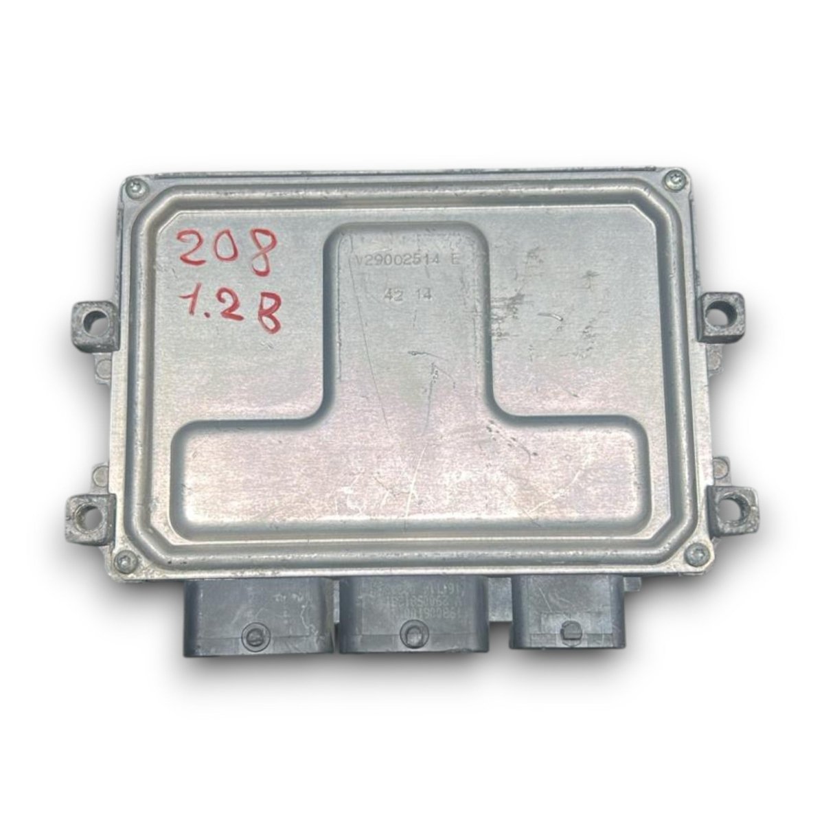 Engine ECU control unit Peugeot 208 9810336180 1.2 petrol (2012 > 2019) - F&P CRASH SRL - Used Parts