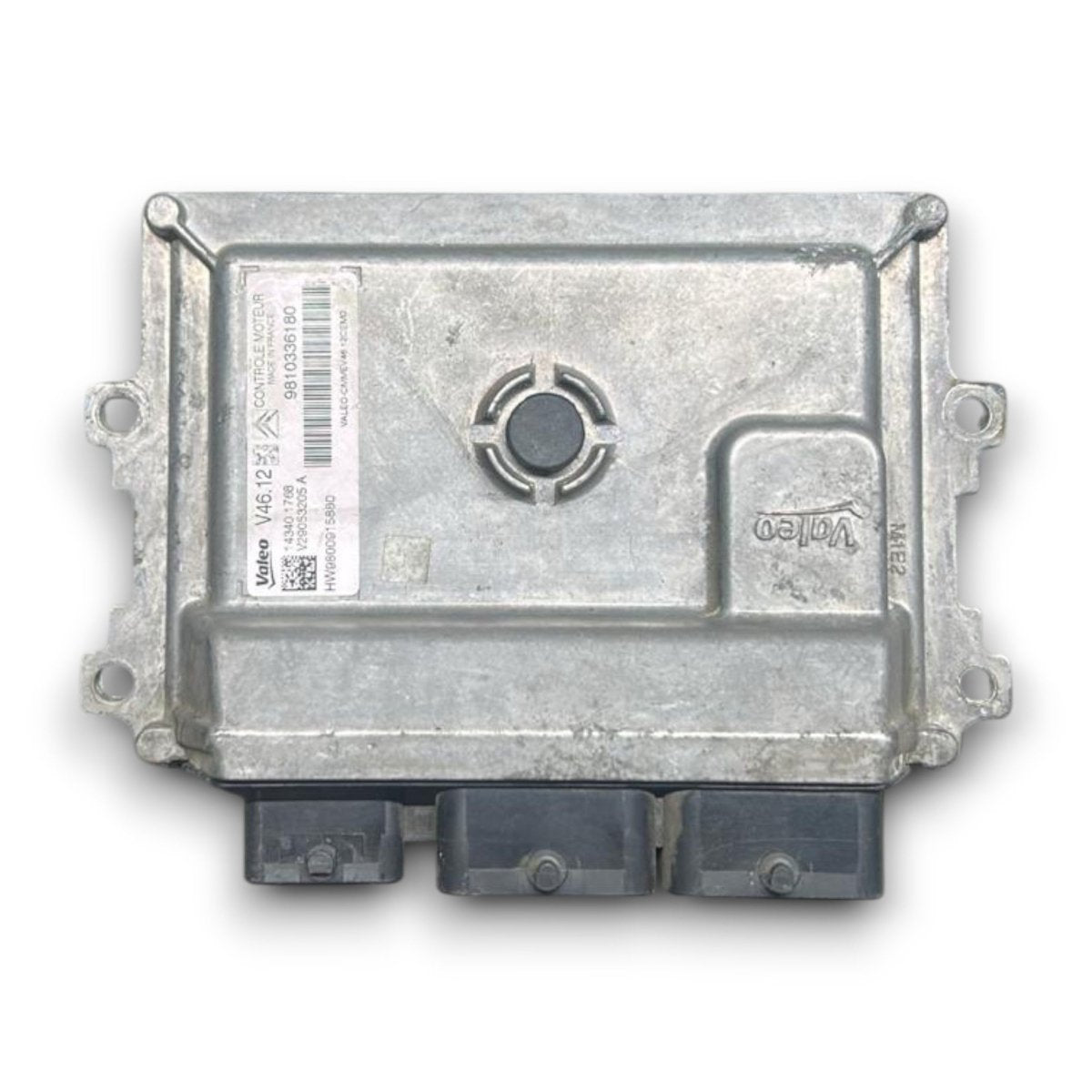 Engine ECU control unit Peugeot 208 9810336180 1.2 petrol (2012 > 2019) - F&amp;P CRASH SRL - Used Parts