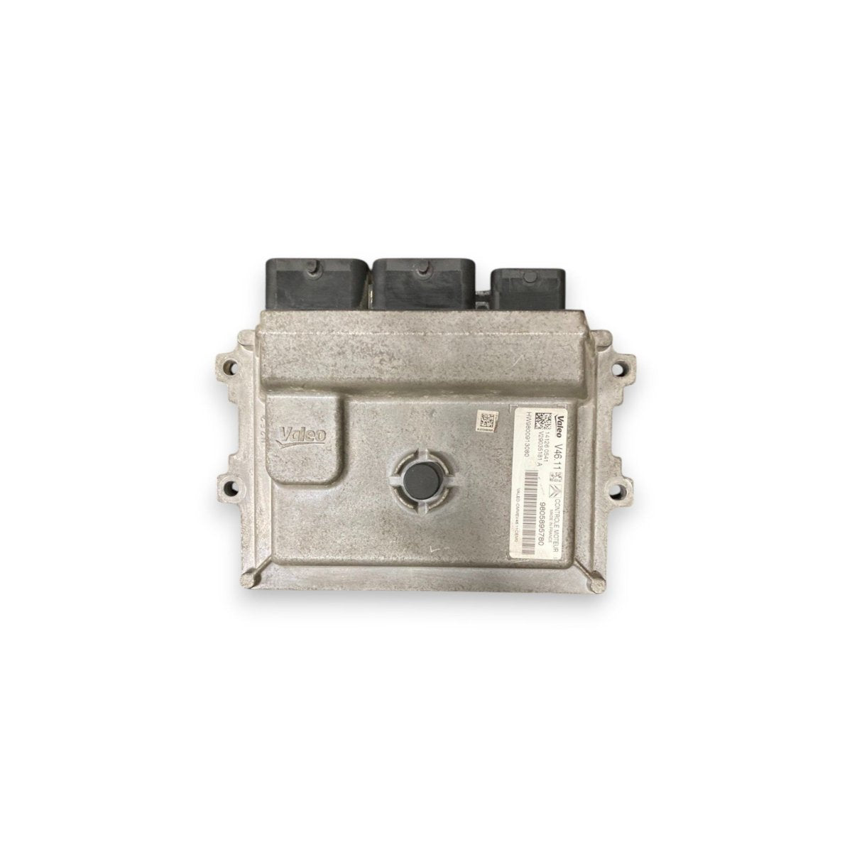 Centralina ecu motore peugeot 208 i 1.2 benzina Cod: 9805895780 (2012 - 2015) - F&P CRASH SRLS - Ricambi Usati