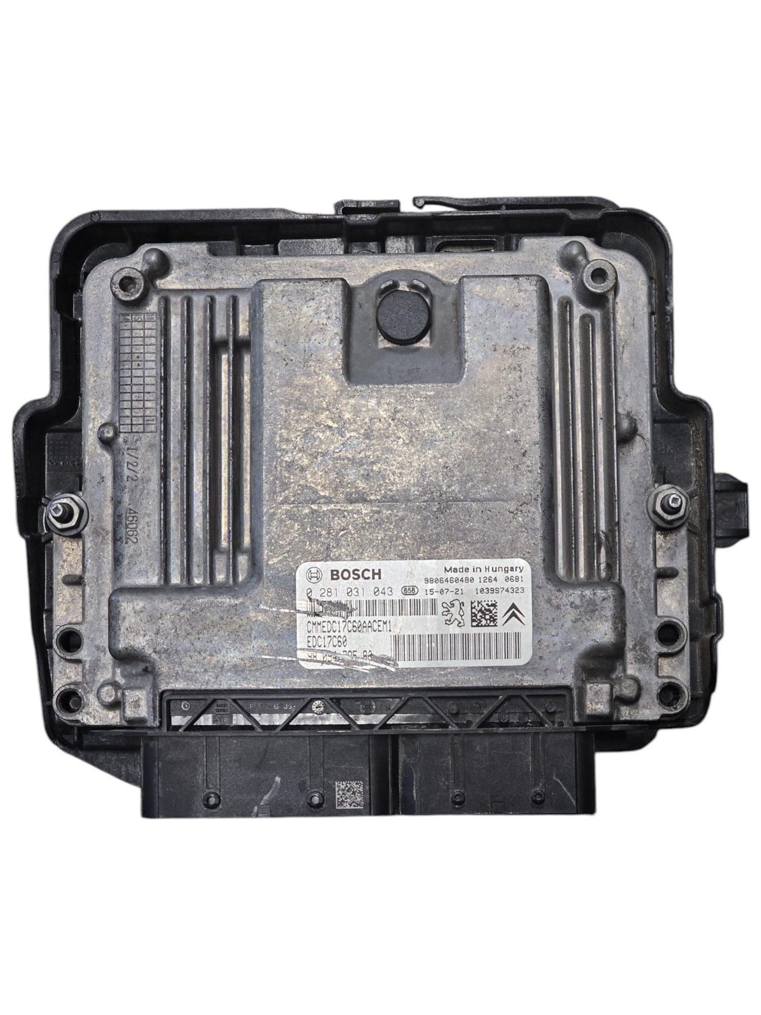Centralina ECU Motore Peugeot 208 I 1.6 Diesel Cod:9809478580 (2012 - 2019) - F&P CRASH SRLS - Ricambi Usati