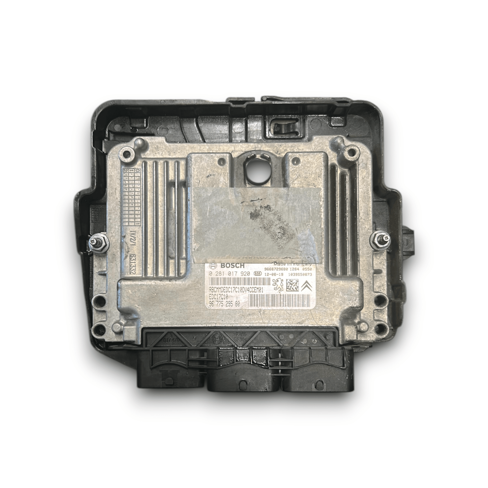 Centralina ECU Motore Peugeot 208 I cod.9677529580 1.4 Diesel (2012 > 2019) - F&P CRASH SRLS - Ricambi Usati