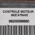 Centralina Ecu Motore Peugeot 208 II Serie 1.2 Benzina COD: 9829598880 (2019 - ) - F&P CRASH SRLS - Ricambi Usati