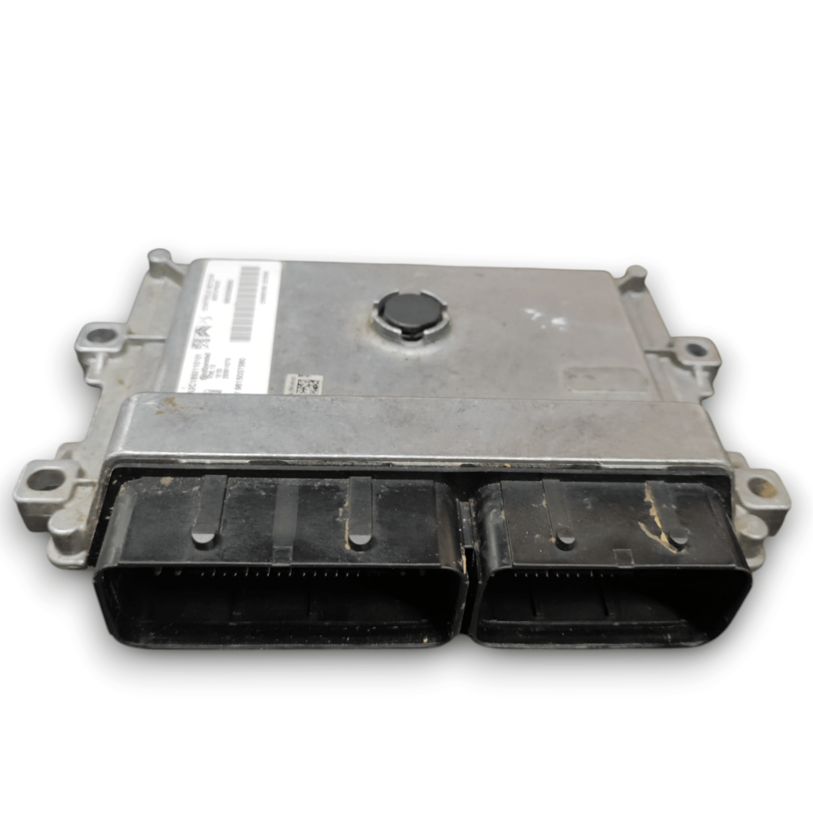 Centralina Ecu Motore Peugeot 208 II Serie 1.2 Benzina COD: 9829598880 (2019 - ) - F&P CRASH SRLS - Ricambi Usati