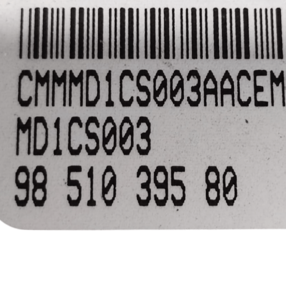 Centralina ecu motore peugeot 3008 1.5 diesel cod: 9851039580 (2016 - 2023) - F&P CRASH SRLS - Ricambi Usati