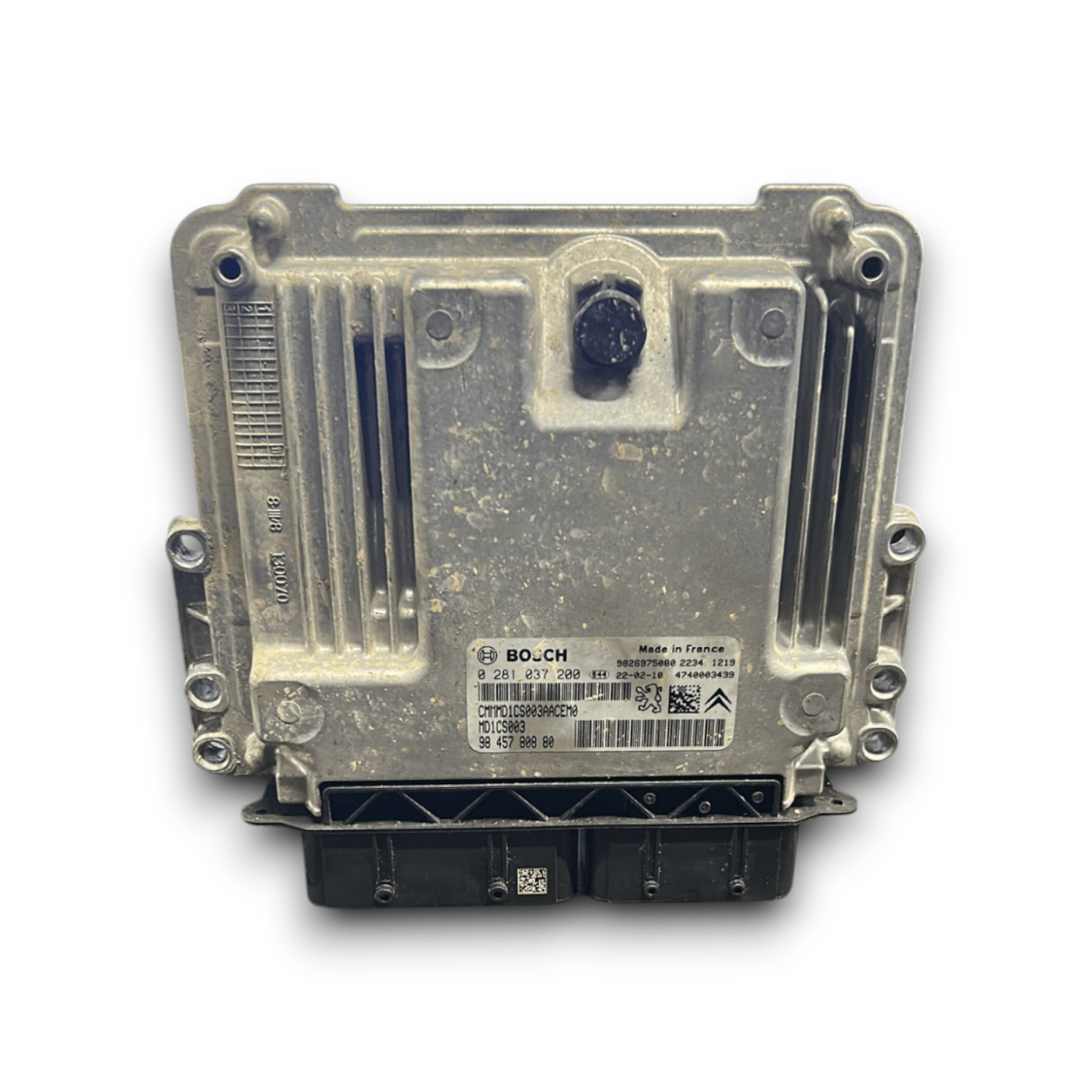 Centralina ecu motore peugeot 3008 1.5 diesel cod:9845780880 (2016 &gt; 2023) - F&amp;P CRASH SRLS - Ricambi Usati