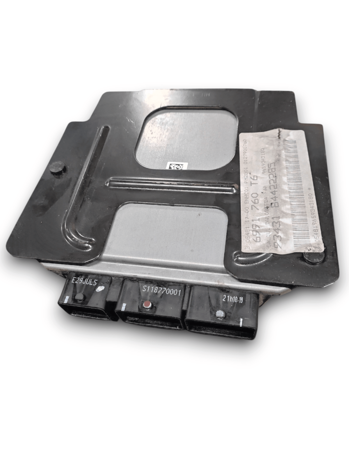 Centralina ECU Motore Peugeot 307 2.0 Diesel COD: 9659343180 (2001 - 2009) - F&P CRASH SRLS - Ricambi Usati