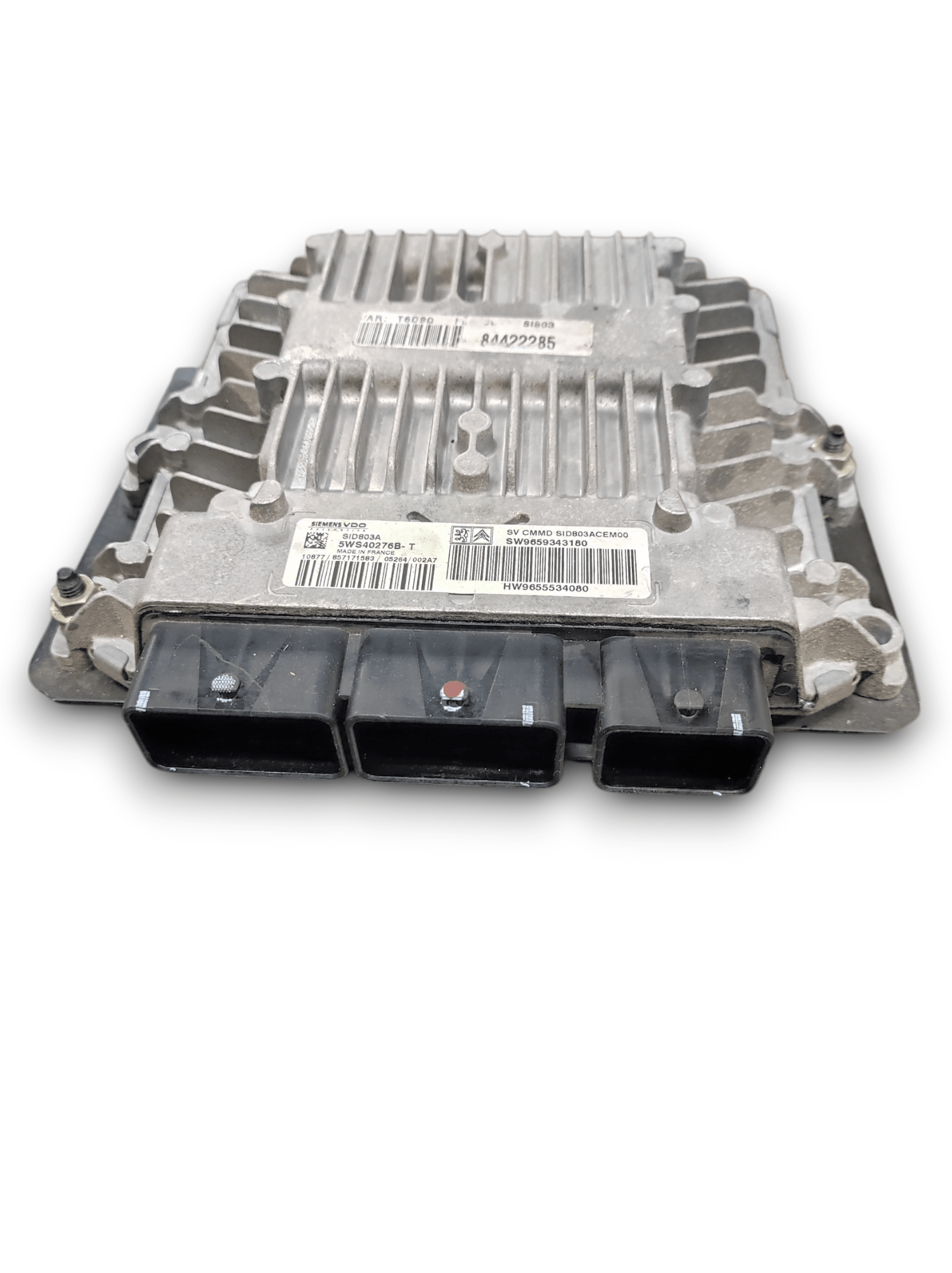 Centralina ECU Motore Peugeot 307 2.0 Diesel COD: 9659343180 (2001 - 2009) - F&P CRASH SRLS - Ricambi Usati