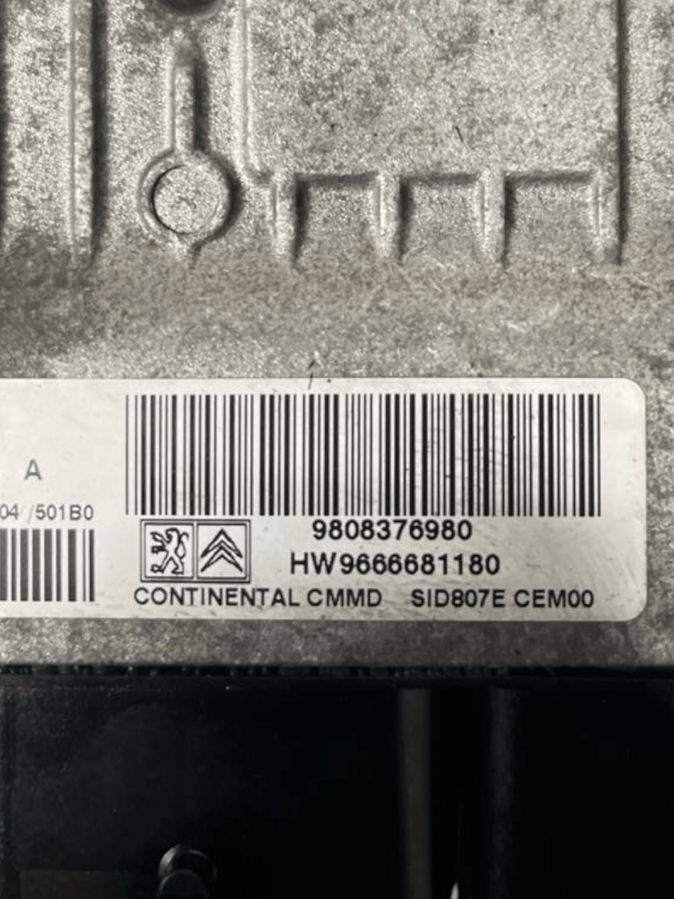 Centralina Ecu Motore Peugeot 308 III 1.6 Hybrid / Benzina (2021>) cod: 9808376980 - F&P CRASH SRLS - Ricambi Usati