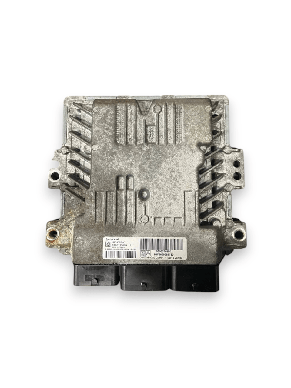 Centralina Ecu Motore Peugeot 308 III 1.6 Hybrid / Benzina (2021>) cod: 9808376980 - F&P CRASH SRLS - Ricambi Usati