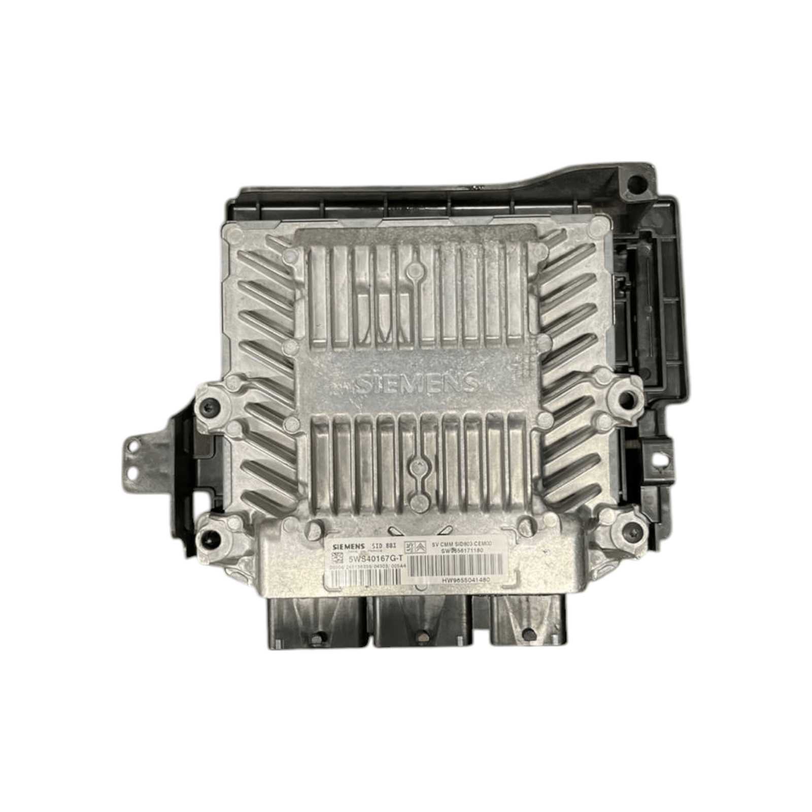 Centralina Ecu Motore Peugeot 407 2.0 diesel (2004 - 2012) cod.9656171180 100kw 136 cv - F&P CRASH SRLS - Ricambi Usati