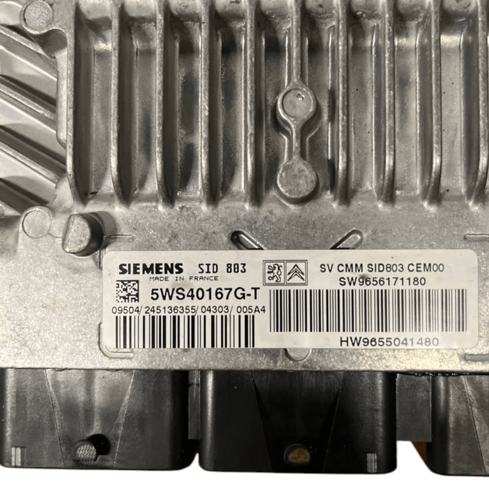 Centralina Ecu Motore Peugeot 407 2.0 diesel (2004 - 2012) cod.9656171180 100kw 136 cv - F&P CRASH SRLS - Ricambi Usati