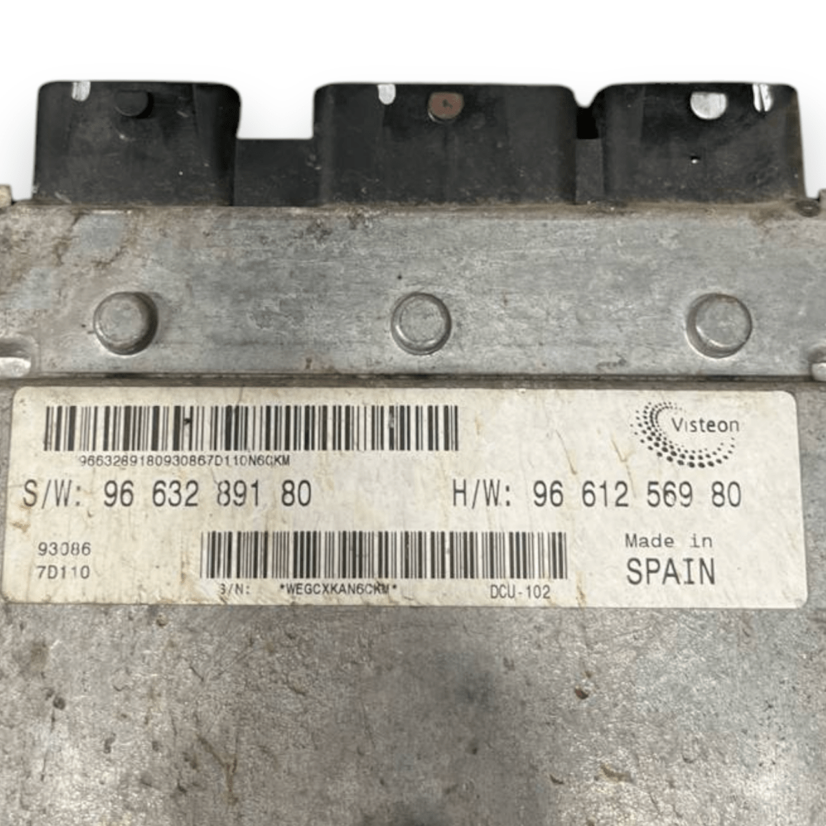 Centralina Ecu Motore Peugeot Boxer 2.2 Diesel (2006 al 2014) cod: 9663289180 - F&P CRASH SRLS - Ricambi Usati