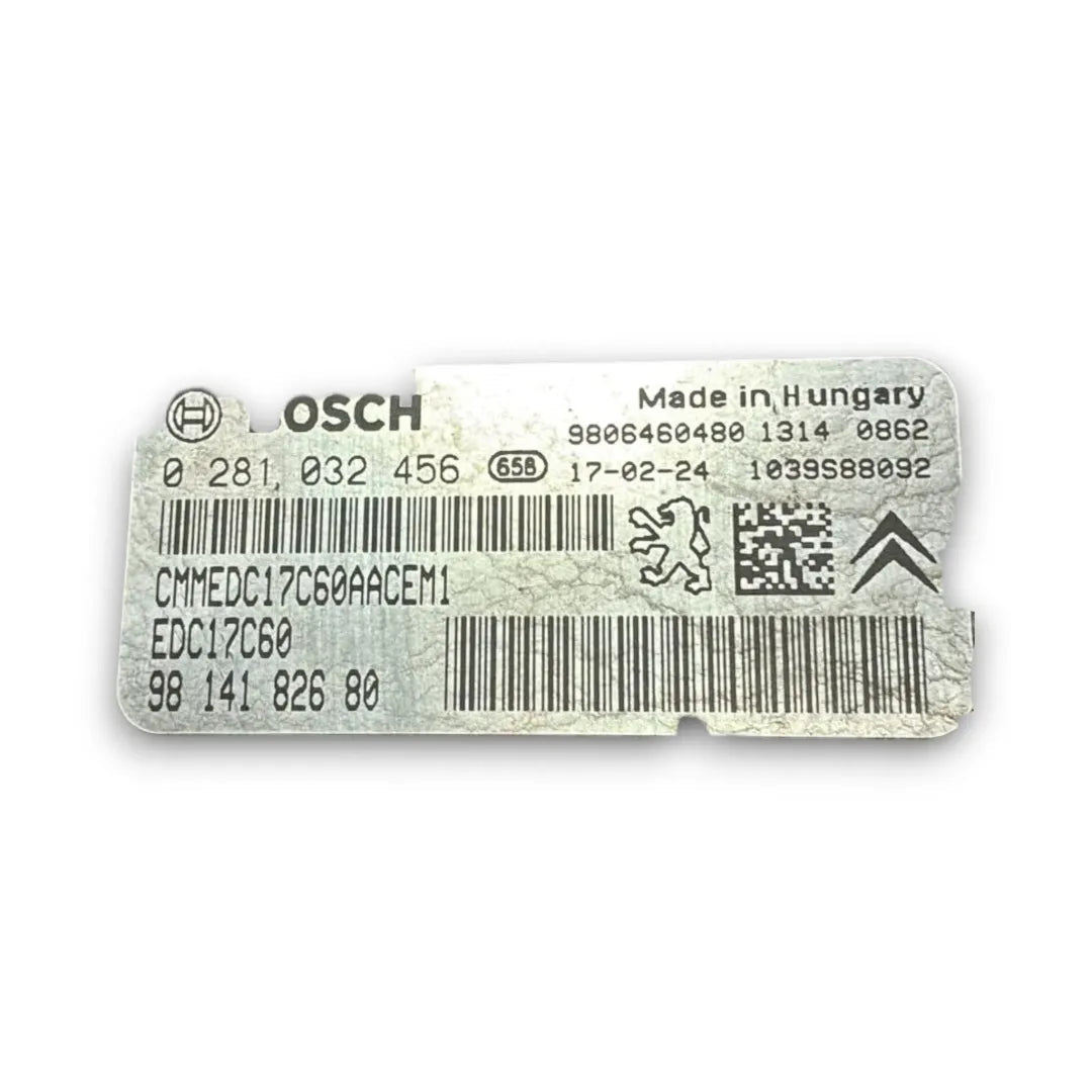 Dettaglio Centralina motore ECU Peugeot Expert Furgone 4ª Serie dal 2016 cod. 9814182680 - foto 3