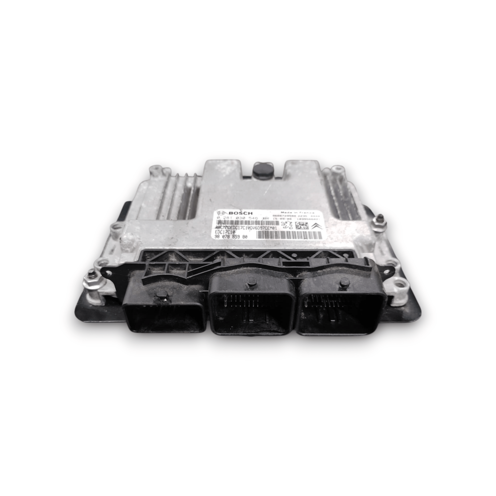 Centralina Ecu Motore Peugeot Partner 1.6 Diesel COD: 9807885980 (2008 - 2018) - F&P CRASH SRLS - Ricambi Usati