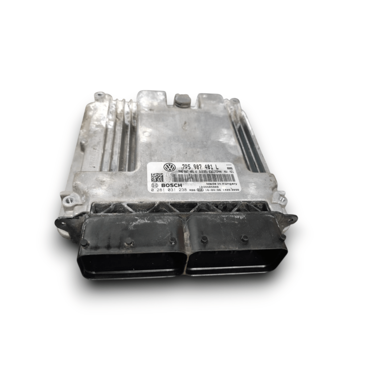 Centralina ecu motore porsche cayenne 92a 3.0 diesel cod: 7p5907401l (2010 - 2017) - F&amp;P CRASH SRLS - Ricambi Usati