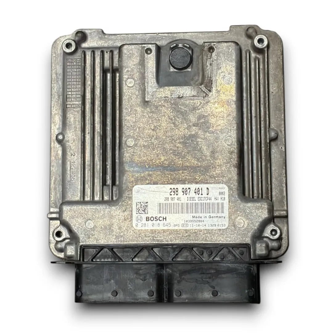 Centralina ECU motore Porsche Panamera cod. 298907401D - F&P CRASH SRL - Ricambi Usati