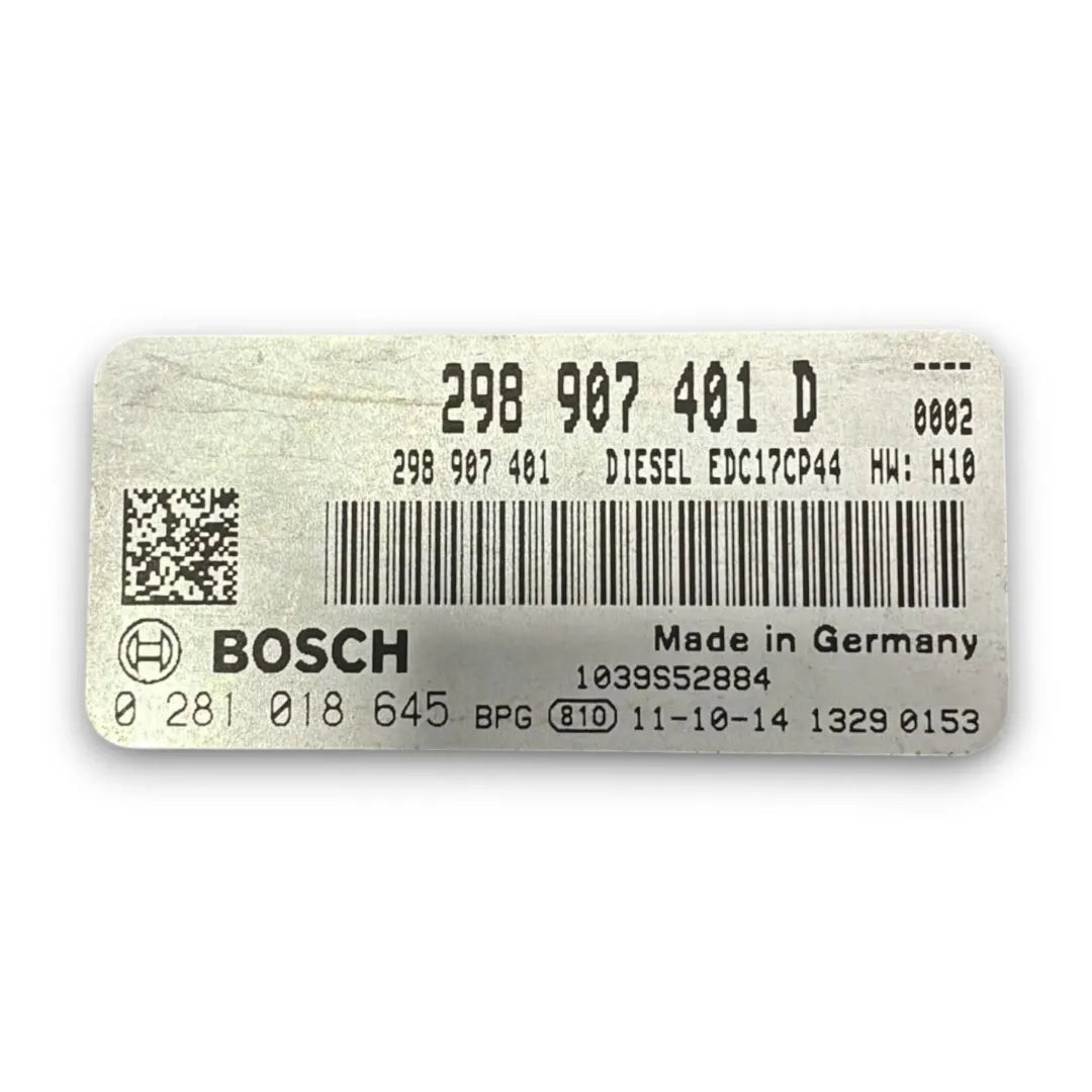 Centralina ECU motore Porsche Panamera cod. 298907401D - F&P CRASH SRL - Ricambi Usati