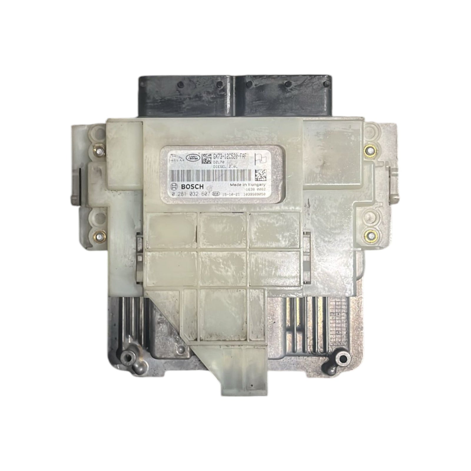 Centralina ECU Motore Range Rover Evoque cod:GX73 - 12C520 - FAF (2011 >2018) - F&P CRASH SRLS - Ricambi Usati