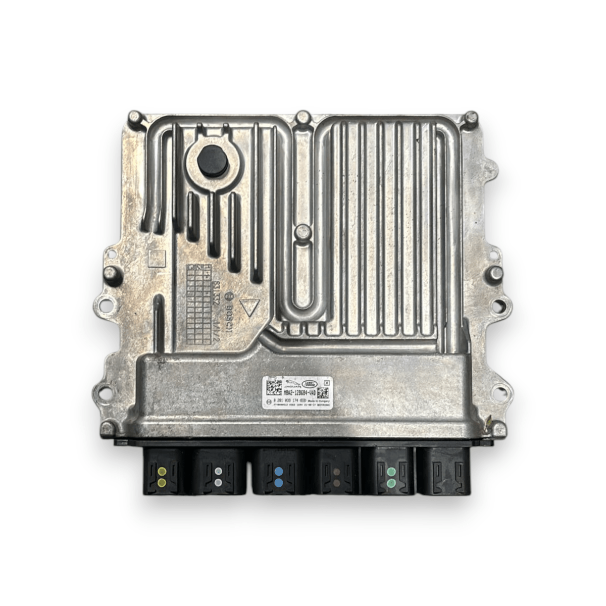 Engine ECU control unit Range Rover Evoque L538 2.0 diesel code: M8A2 - 12B684 - VAD (2011 - 2018) - F&P CRASH SRL - Used Parts