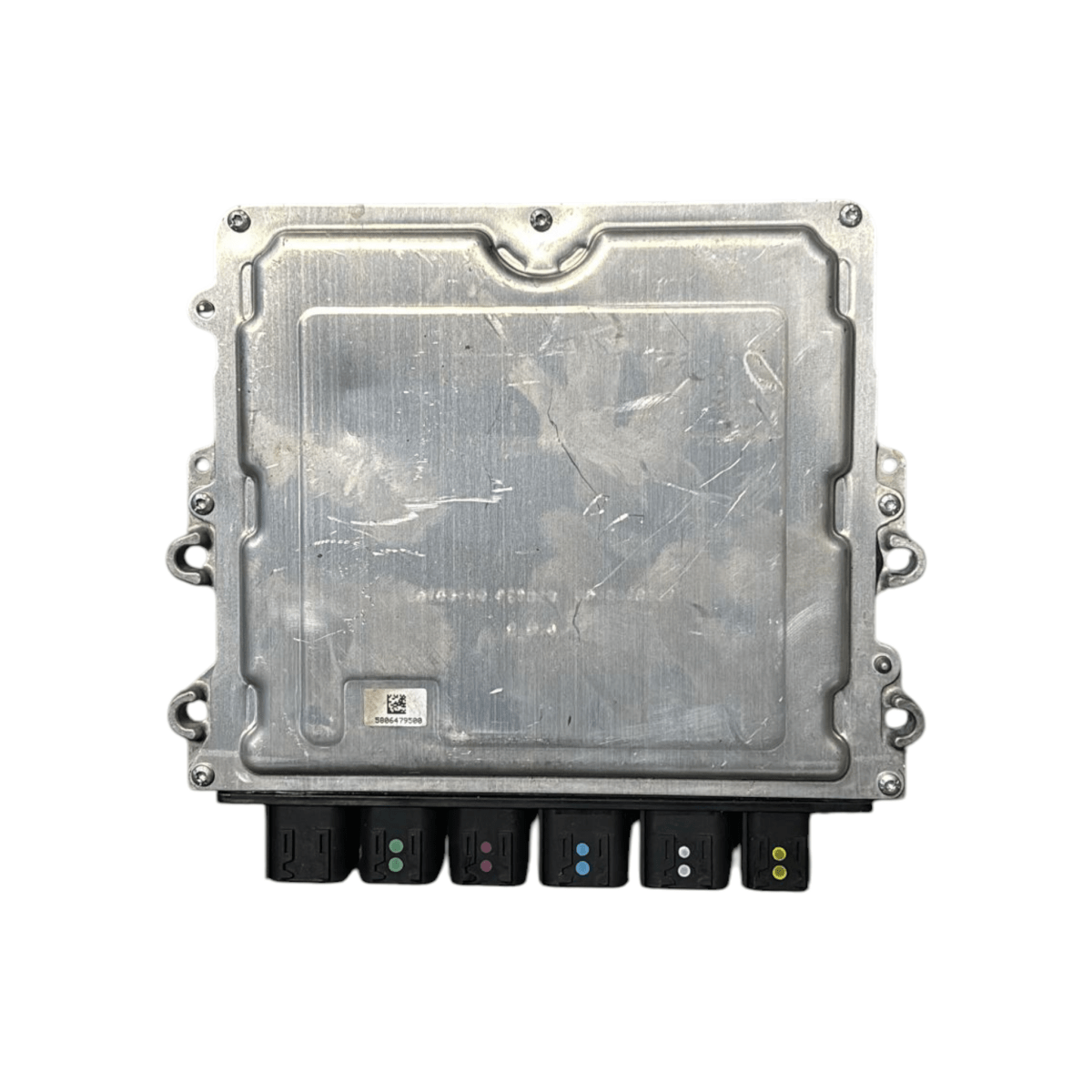 Engine ECU control unit Range Rover Evoque L538 2.0 diesel code: M8A2 - 12B684 - VAD (2011 - 2018) - F&P CRASH SRL - Used Parts