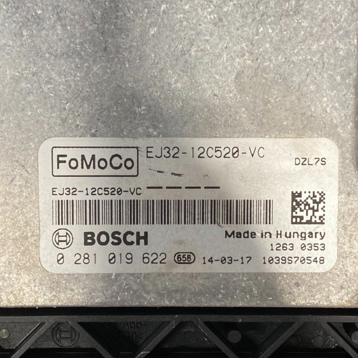 Centralina ecu motore range rover evoque l538 2.2 diesel (2011 - 2018) Cod: bj32 - 12c520 - vb - F&P CRASH SRLS - Ricambi Usati
