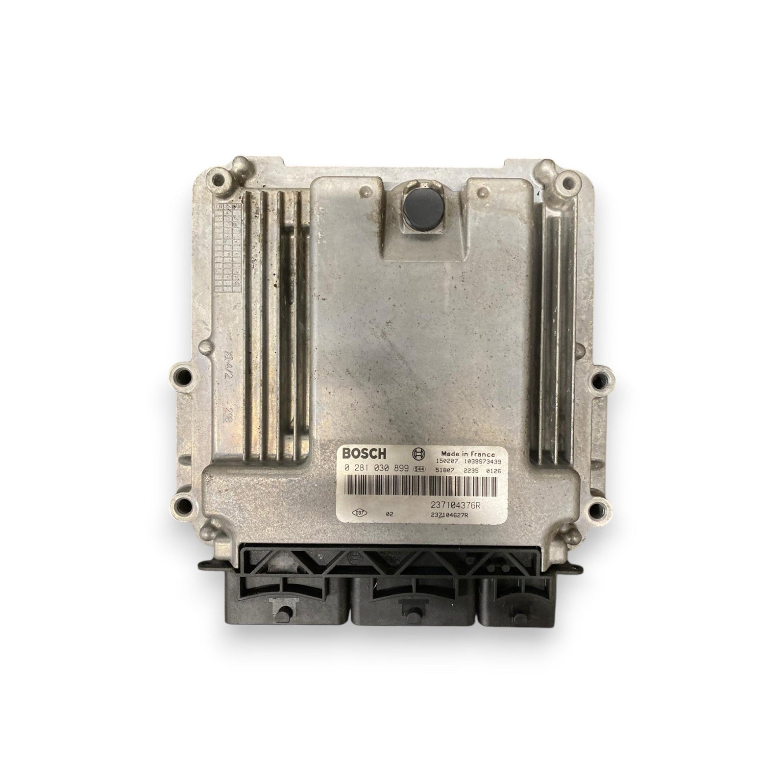 Centralina Ecu motore Renault Captur 1.5 Diesel (2013 - 2019) Cod: 237104376R - F&P CRASH SRLS - Ricambi Usati