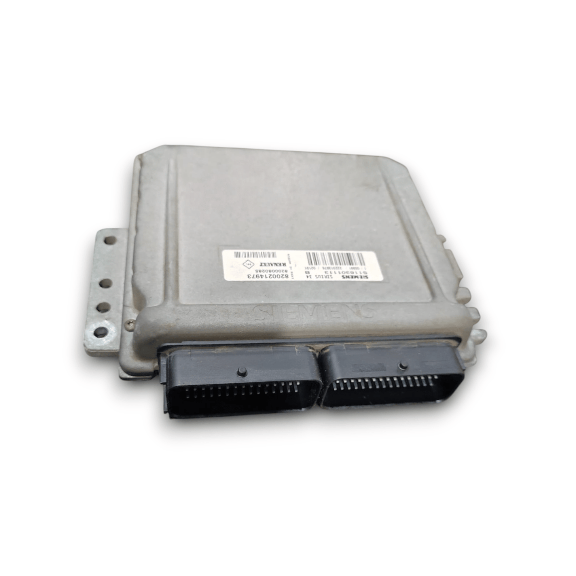 Centralina Ecu Motore Renault Clio II 1.4 Benzina COD: 8200214973 (1998 - 2012) - F&P CRASH SRLS - Ricambi Usati