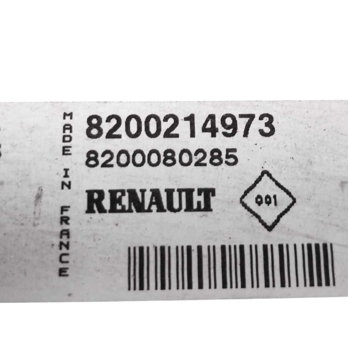 Centralina Ecu Motore Renault Clio II 1.4 Benzina COD: 8200214973 (1998 - 2012) - F&P CRASH SRLS - Ricambi Usati