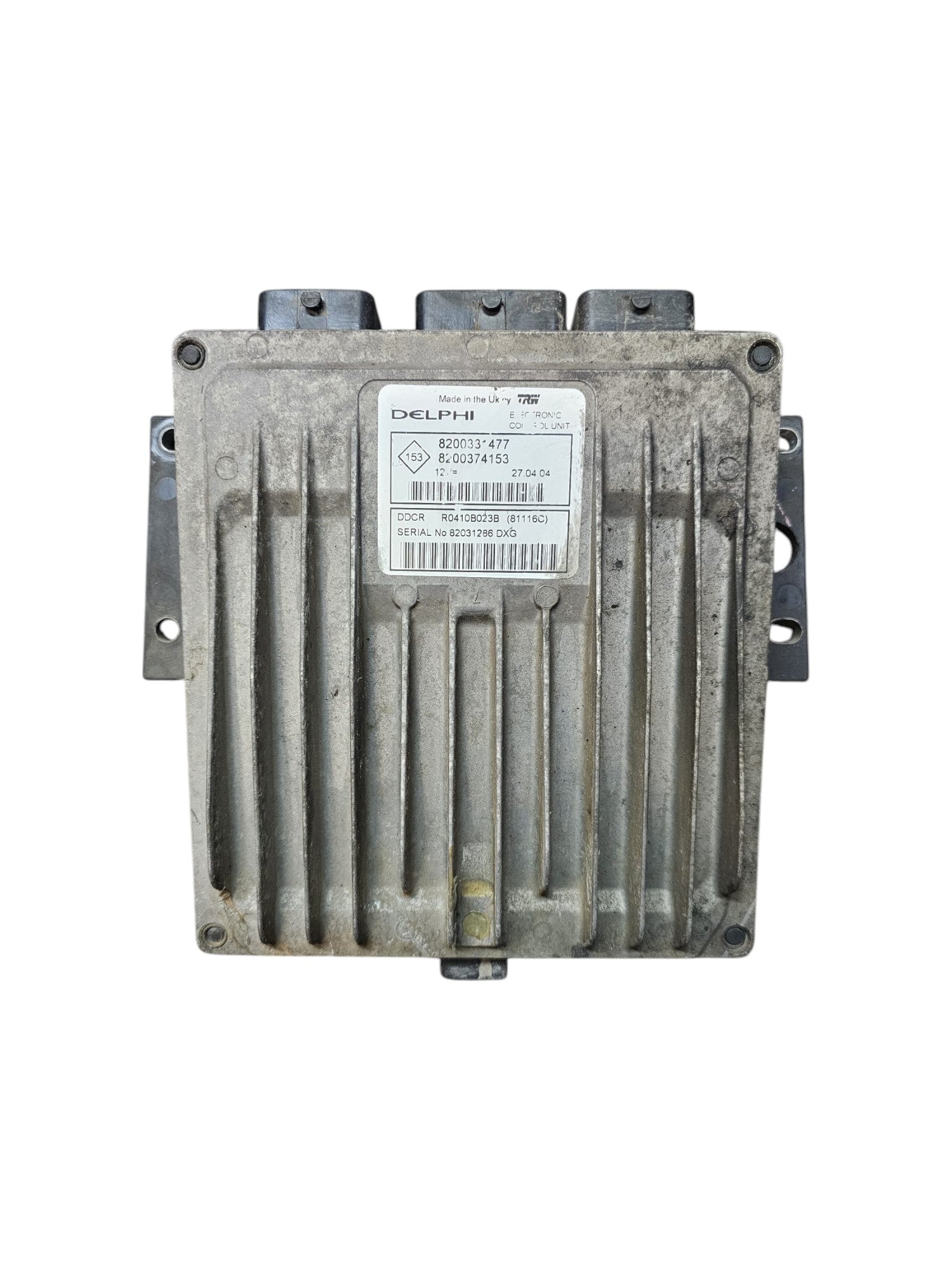 Centralina ECU Motore Renault Clio II 1.5 Diesel Cod:8200331477 (1998 - 2012) - F&P CRASH SRLS - Ricambi Usati