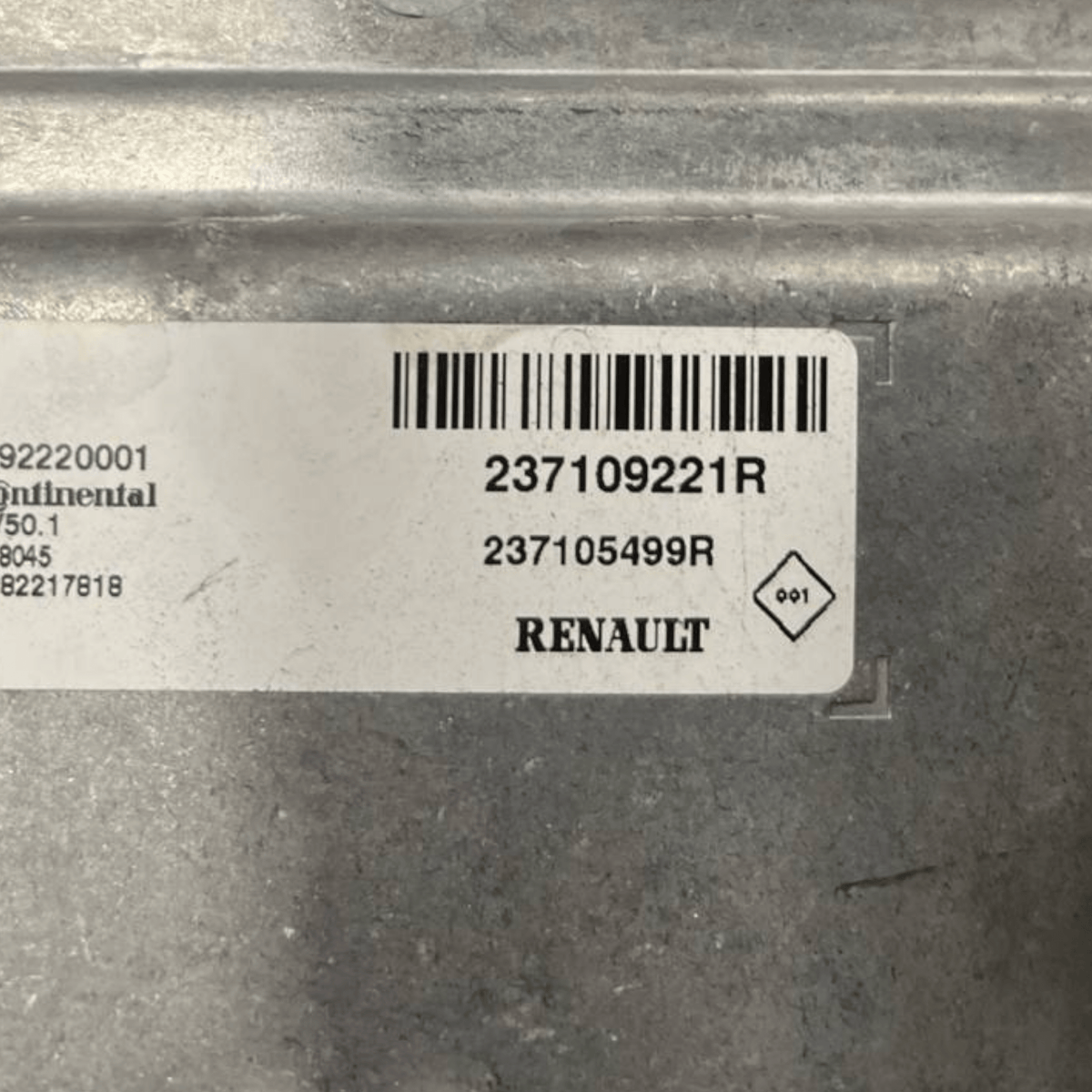 Centralina Ecu Motore Renault Clio IV 0.9 Benzina (2012 al 2021) cod: 237109221R - F&P CRASH SRLS - Ricambi Usati