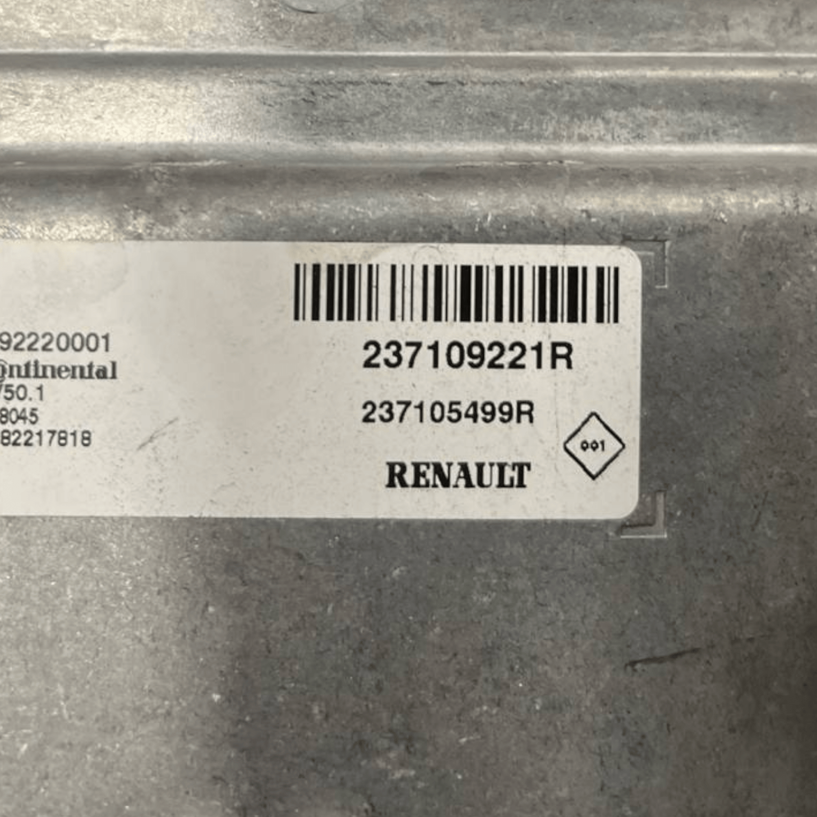 Centralina Ecu Motore Renault Clio IV 0.9 Benzina (2012 al 2021) cod: 237109221R - F&P CRASH SRLS - Ricambi Usati